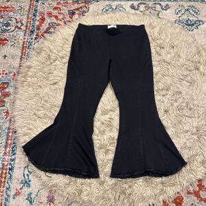 We the free free people curvy cropped flares size 32